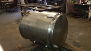 Original legs removed